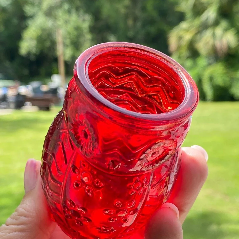 Unbranded red glass